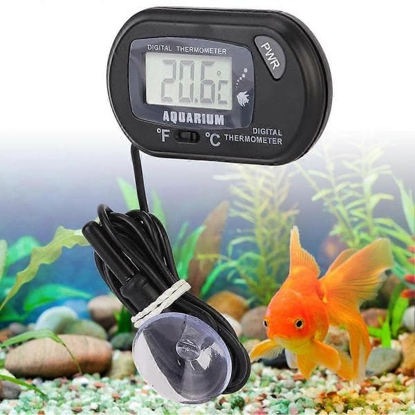 Practical and Beautiful Celsius Digital LCD Display Aquarium Temperature Thermometer Fish Tank Water Thermometers -50 Celsius +70