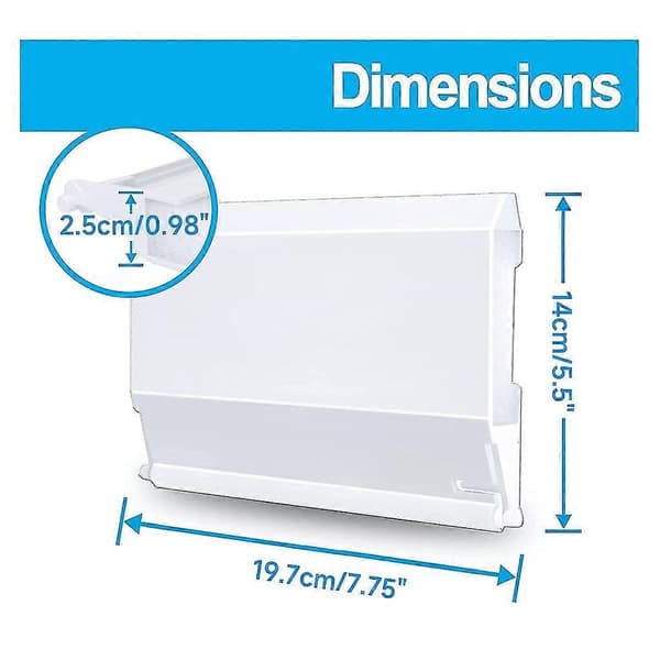 Pool Skimmer Weir Flap til Hayward Spx1082k Sp1082 Sp1083 Sp1084 Sp1085