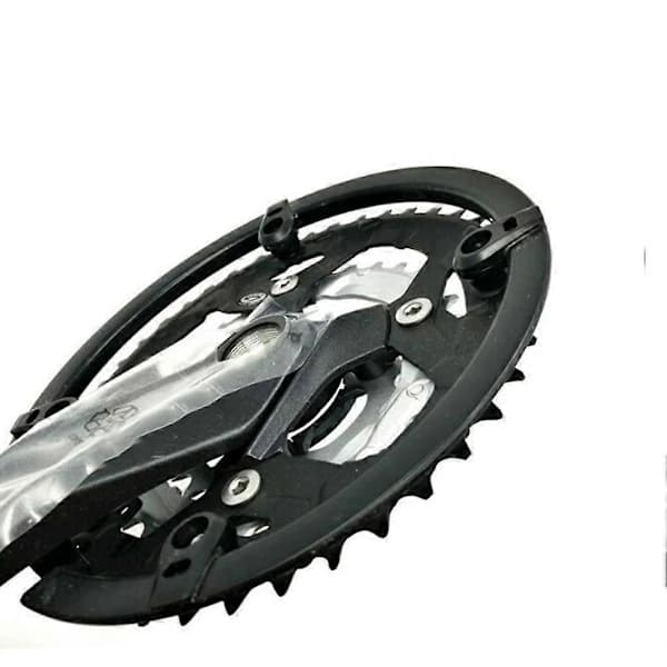 42T 44T Bicycle Crank Guard Protective Cover Support Cap Bike Chainring Protector for M4050 430 M3000【PL】