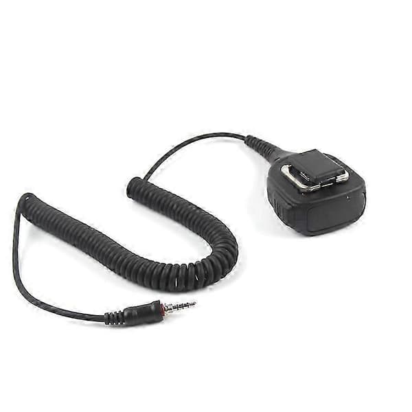 Waterproof Marine Speaker Microphone for Icom IC-M33 M25 RS-35M Radio Communication Device [DB]