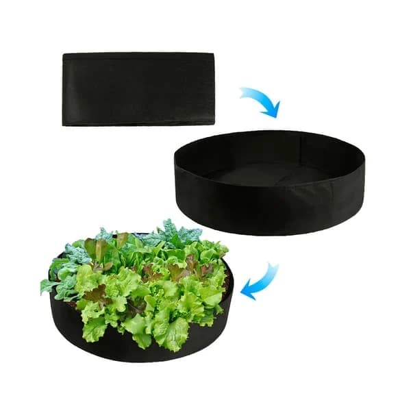 Durable Felt Planter, 120 x 30 cm, Perfect for Gardens