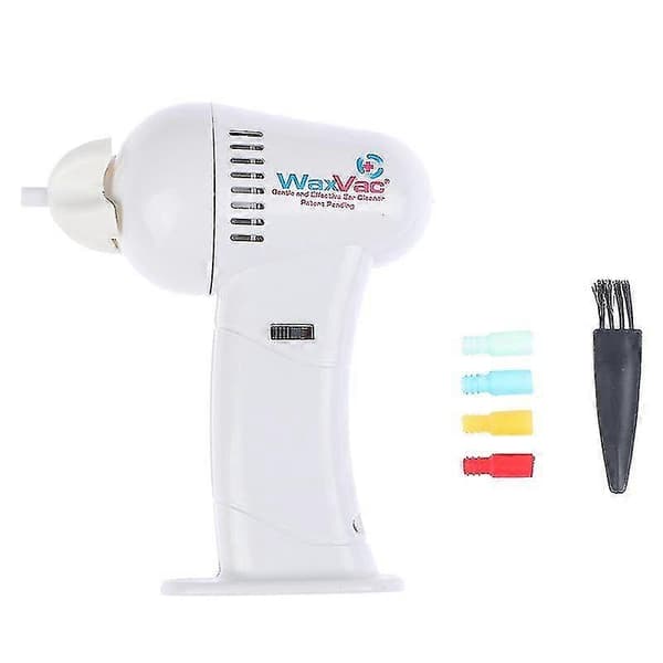 Electric Ear Cleaner Vacuum Device Earwax Picker Spiral Wax Ear Pick
