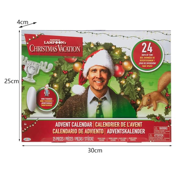 Julekalender 2024 med 24 overraskelser for barn og voksne Flat stil Flat style