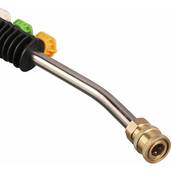 Højtryksrenser forlængerrør med adapter, erstatningslanse, kun kompatibel med Kärcher K2 K3 K4 K5 K6 K7 15\"