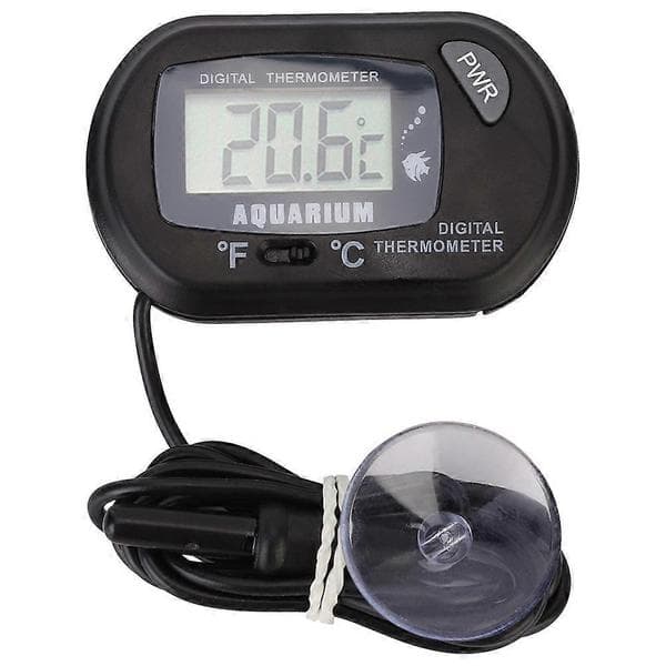 Practical and Beautiful Celsius Digital LCD Display Aquarium Temperature Thermometer Fish Tank Water Thermometers -50 Celsius +70
