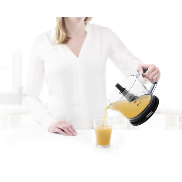 Juicepress Citruspress Klassisk Sort Svart, Transparent 1