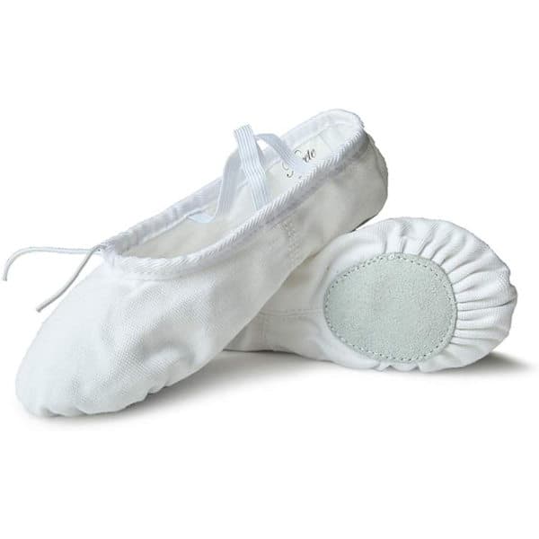 Bløde balletsko til børn og voksne, tåsko til dans, sneakers, balletdans, yoga, gymnastik, delt sål til voksne, hjemmesko