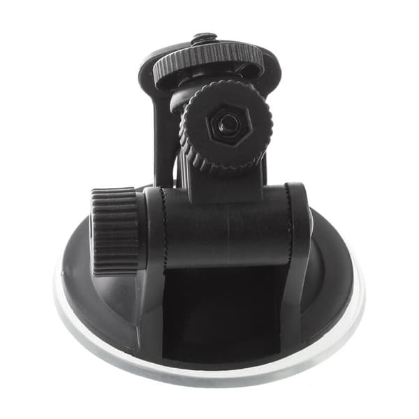 3X Mini Car Suction Cup Mount/4 Threads for Hero Sports Camera NEW