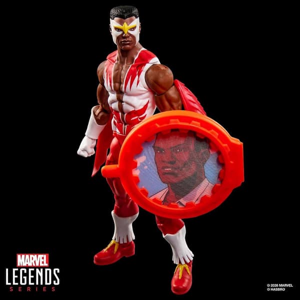 Marvel Legends Series - Secret Wars (Falcon) Legetøj Multi