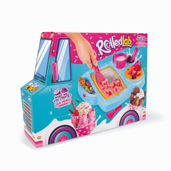 Zap Chef Rolled Lab -jäätelöluomukset multifärg multicolor