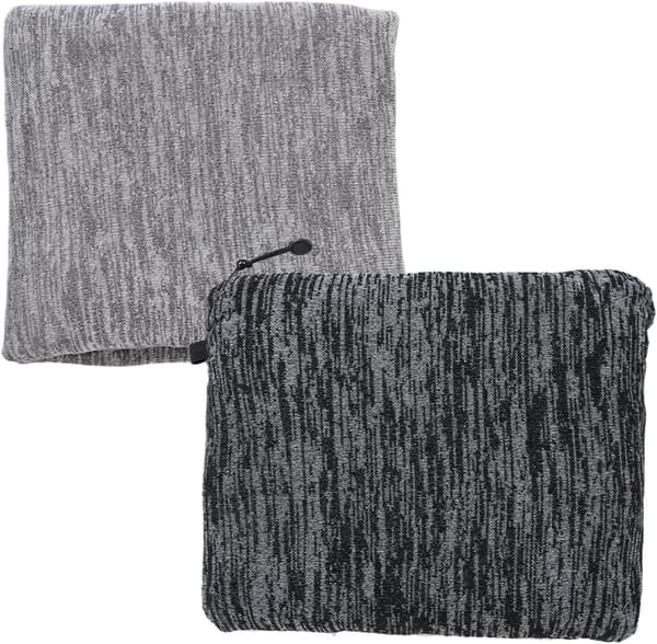 Dame skjerf lett halsvarmer Mørkegrå farge - Dark Gray Colour