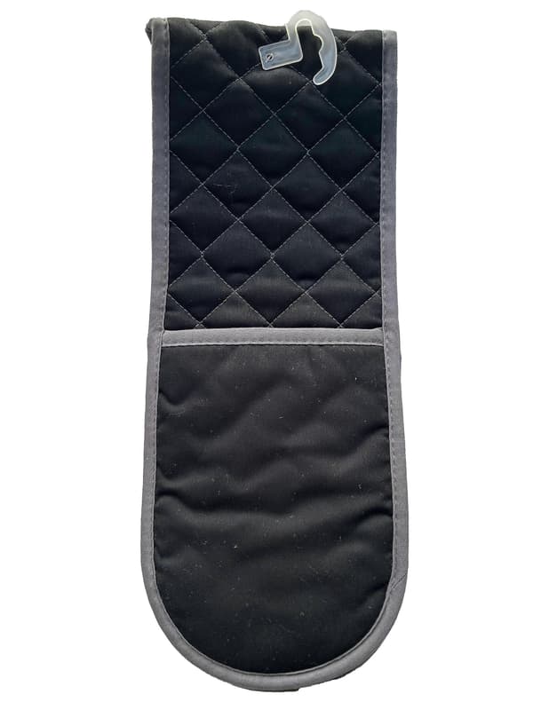 Country Club Chef Dobbelte Ovnvanter Sort_max Black