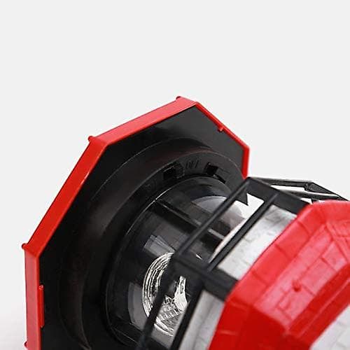 Solar Lighthouse Lamp for Garden, Rotating LED Light, Decorative Landscape Lamp