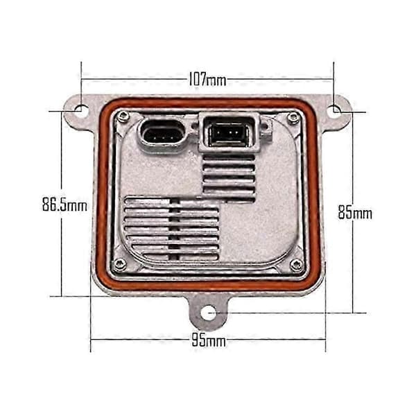 10R-034663 A71177E00DG Xenon Headlight Ballast D1S D3S HID Control Unit Module for Hyundai Santa Fe Edition 0702