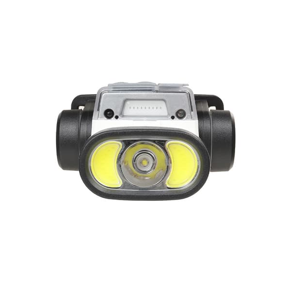 LED-hodelykt, oppladbar hodelykt for løping, 5 lysmoduser, Sup