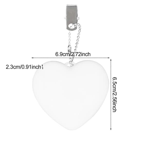 Purse Glow Heart Light Handbag Lamp 2 Modes Adjustable Touch Sensor Activation Purse Glow Light Decorative Lamp Hearts Hearts