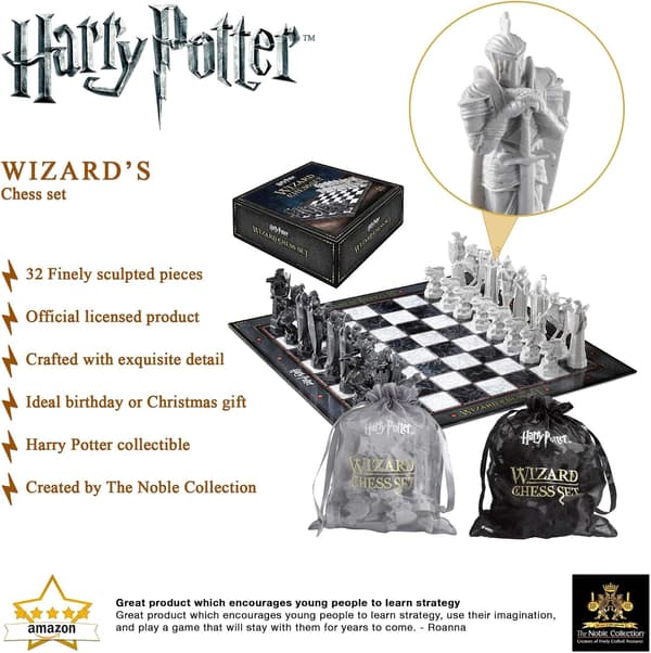 Harry Potter Shakkisetti Velhoille