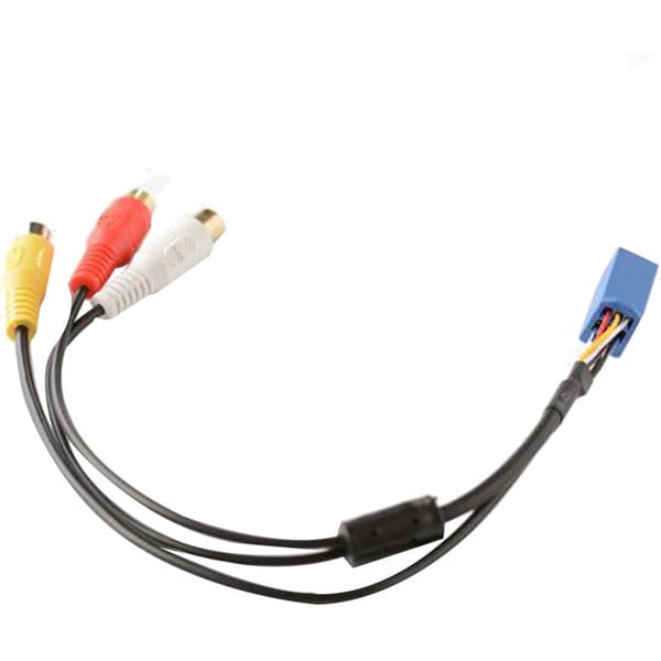 AV-indgangs lyd- og videokabel til hovedenhed A/V-port blå 6-pin 3040