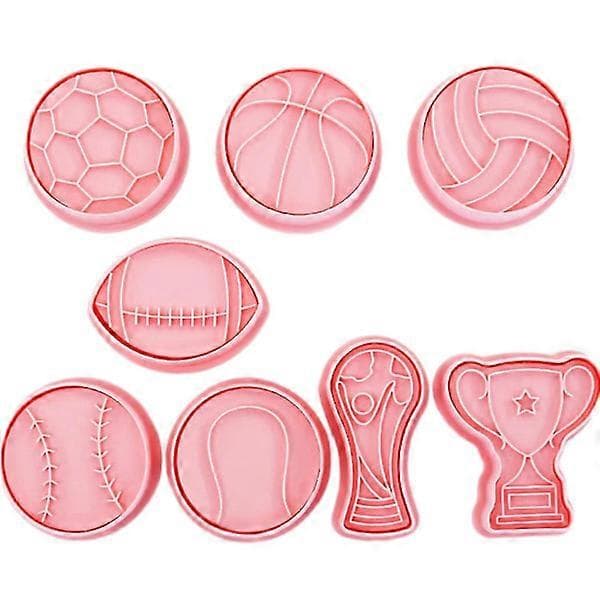 3D Cookie Cutters Set for Cookies, Reusable Pressable Cookie Molds