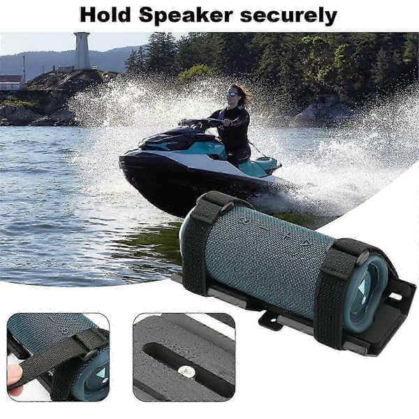 Portable Speaker Mount for Jet Ski/Snowmobile/Boat/Speaker Mount Metal