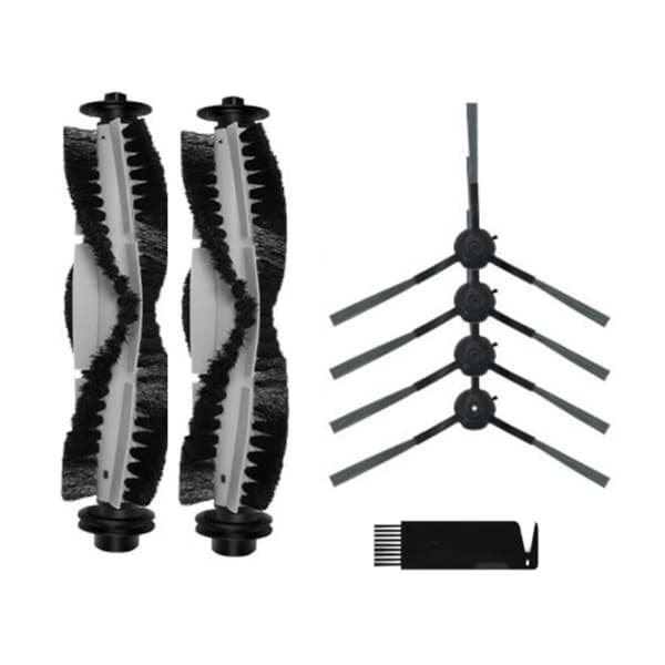 7 Pcs Vactidy T7 T8 Robot Vacuum Cleaner Main Side Brush Replacement Washable Cleaning Brushes