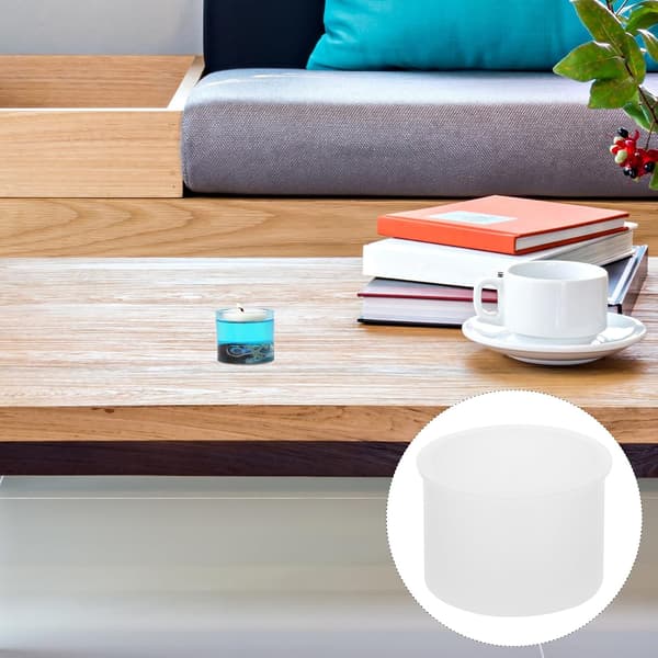 Duftlysform Silikon DIY Lysestakeformer Aromahåndverksverktøy for Lysfremstilling