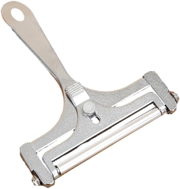 Adjustable Cheese Slicer - Professional Multifunctional Variable Thickness Butter Soft Hard Universal Hanging High Quality Stainless Steel_yu