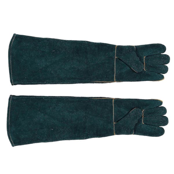 Animal Handling Anti-Bite Scratch-Resistant Gloves for Dog Training and Reptiles