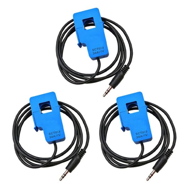 3 kpl 30A 1V SCT-013-000 SCT-013-100 anturi -