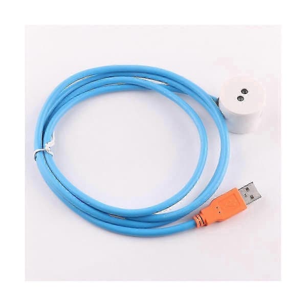 Isoleret USB til IR Infrarød Optisk Adapter til Energimåler IEC1107 DLMS Kwh Måler Aflæser Wa