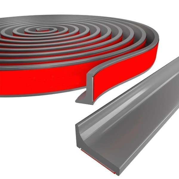 Shower Threshold / Water Barrier – 1–10 m Water Stop Water Retaining Strip, Self-Adhesive Shower Strip