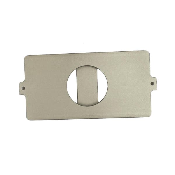 Aluminiumsform Skærmlaminering - iPhone 12 Pro Silver silver