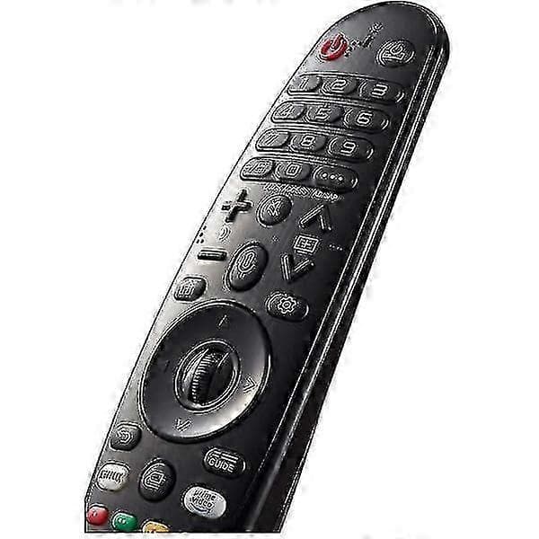 LG Magic Remote Control compatible with many LG models, Netflix and Prime Video quick access buttons
