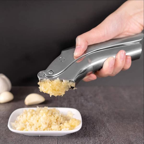 Manual Stainless Steel Garlic Press 344