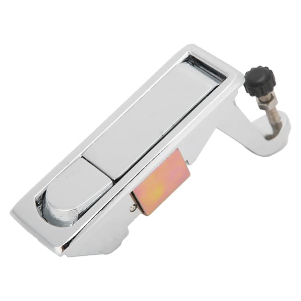 Zinc Alloy Compression Latch Non-Locking Toolbox Cabinet Suitcase Lock for Ship Trailer Silver