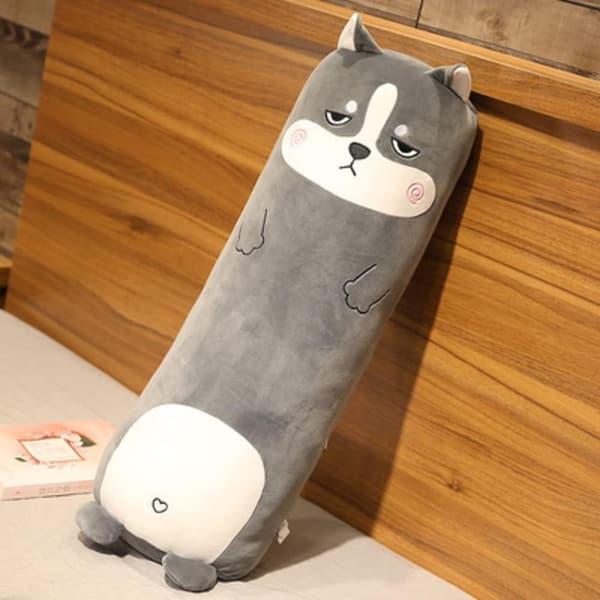 Long Plush Pillow Cute Cartoon Stuffed Animal Soft Long Throw DXGHC