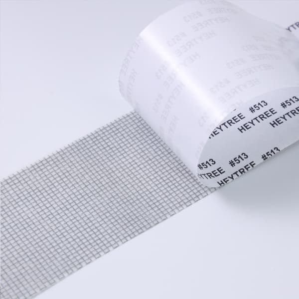 Self-adhesive mosquito net for windows and windows with magical drainage holes