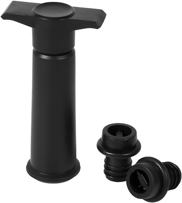 1 pump 4 lock Wine Saver Vacuum Wine Bottle Cap Closer