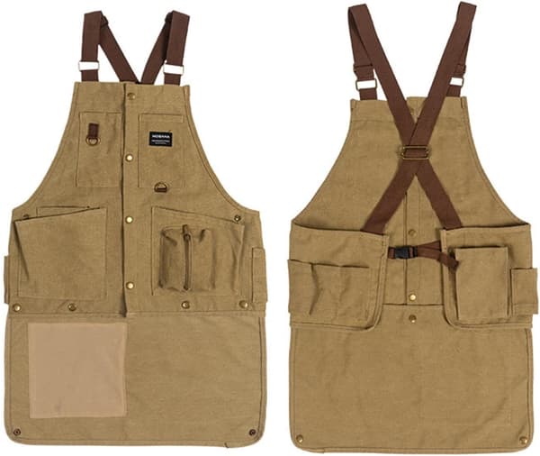 generisk multifunksjonell forkle | Fotovest med lommer, justerbar -