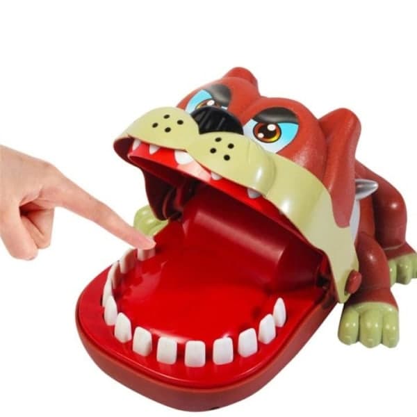 Peli Koirahammaslääkäri - Ruskea