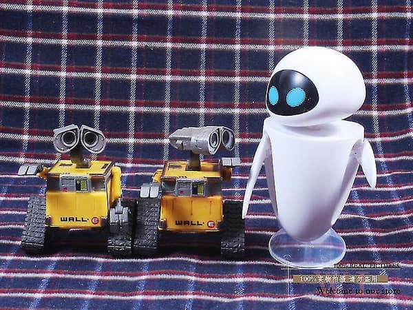 Wall-E Robot Action Figure Collectible Model Toy Doll 6cm 3 Types Eva Eva