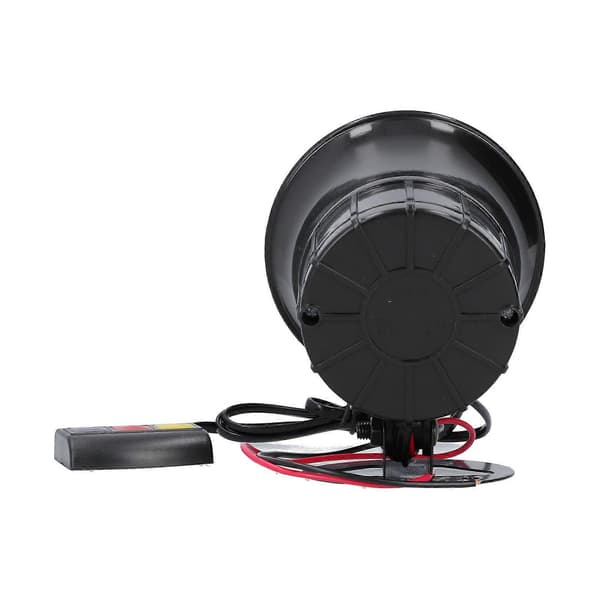 12V 30W 105db Bilhorn 3 Toner Nødadvarselsalarm Sirene til Bil Motorcykel Knallerter