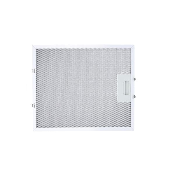 Aluminium Grease Filter Compatible with Whirlpool, Ikea, Jenn Air Range Hoods - W10169961A Replacement