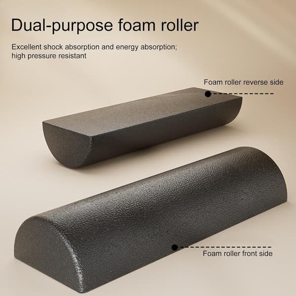 vaahtomuovirulla kuntolaite puolirulla korkeat festivaalirullat 45 cm - 45 Cm