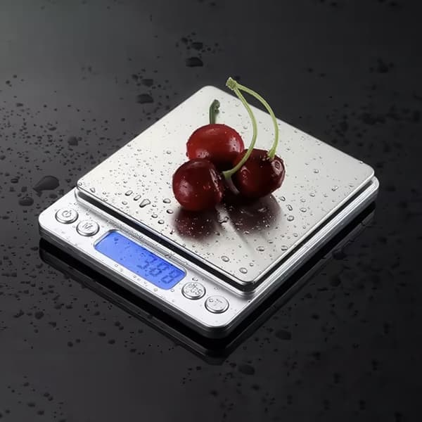 Keittiövaaka 0.01-500g / Taskuvaaka - Vaaka 220