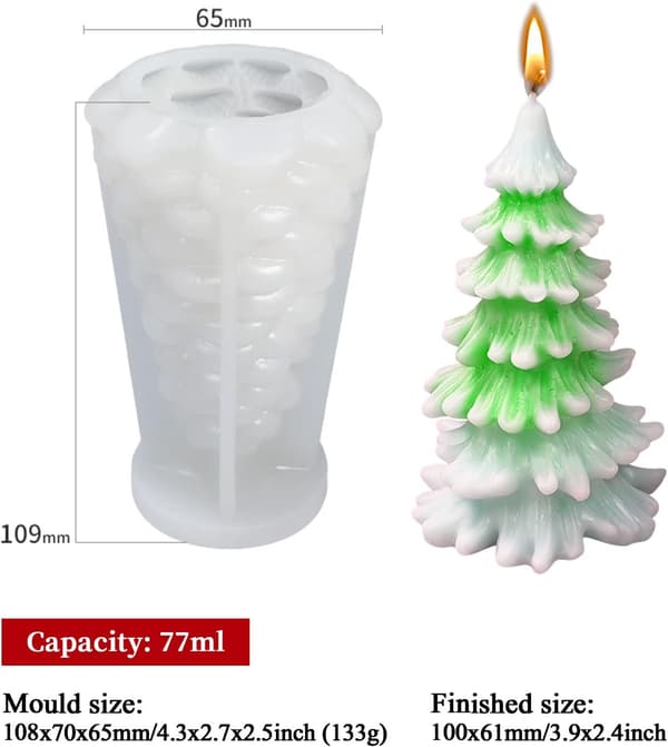 [02]##/Julelysform - Karrig juletre, 3D-jul ##/