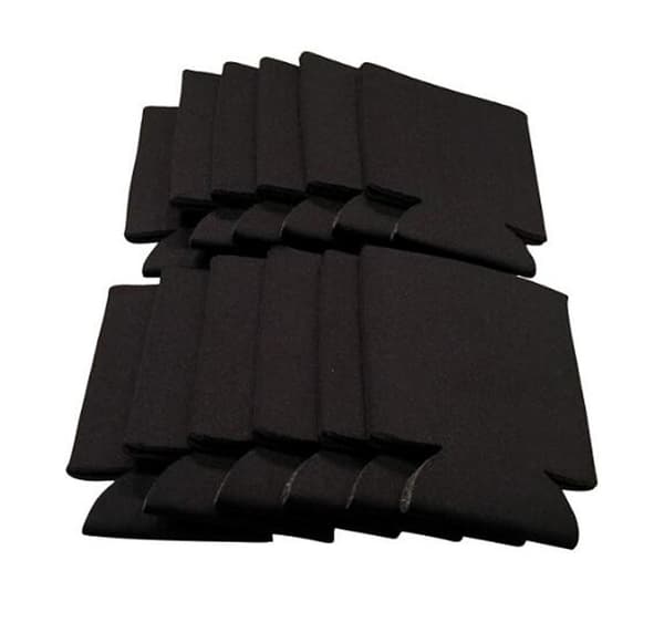 10-pack tomma ölburkskylare i skumgummi
