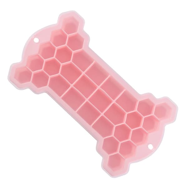 3D silikonisformer med mønster - multifunksjonell, gjenbrukbar, DIY isbitmaskin