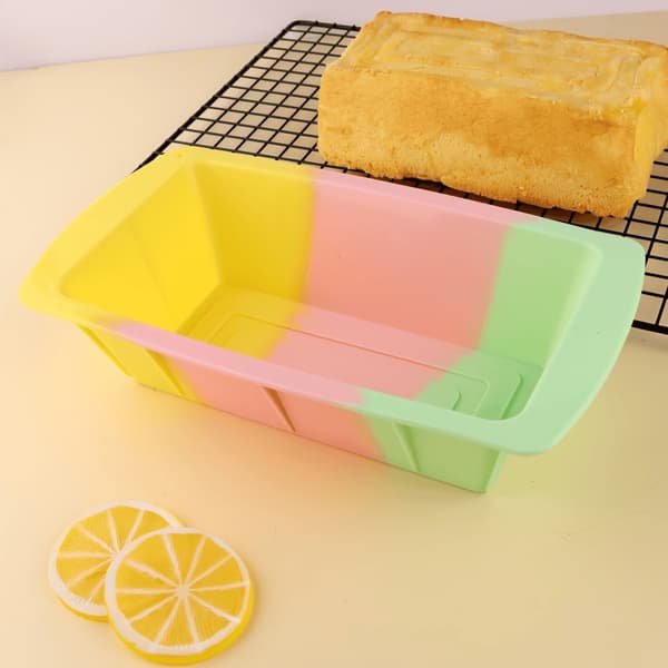 Silikonform Rektangulær - Bakeform 180