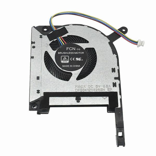 CPU GPU-tuulettimet jäähdytin FX506 FX506IV FX506IU FX506IH FX506II [DB]